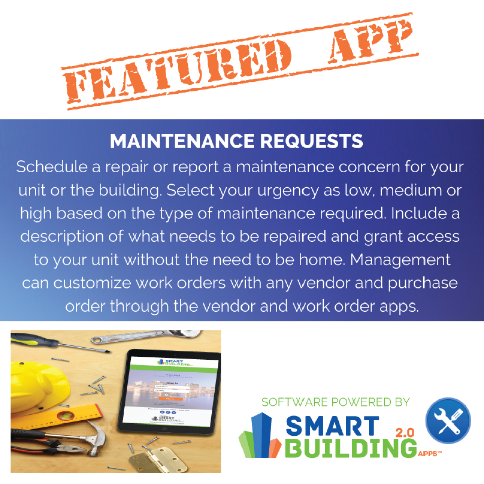 screenshot of Smart Building Apps